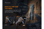 Fenix PD35 V3.0 Everyday Carry Flashlight - 1700 Lumens, Tactical Flashlight, Fenix Store, Tropic Green at Festive Water Paddlesports