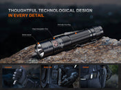 Fenix PD35R ACE Multi - mode Tactical Flashlight, EDC Flashlight, Fenix Store, at Festive Water Paddlesports