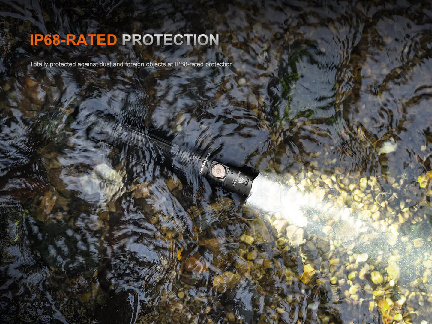 Fenix PD35R ACE Multi - mode Tactical Flashlight, EDC Flashlight, Fenix Store, at Festive Water Paddlesports