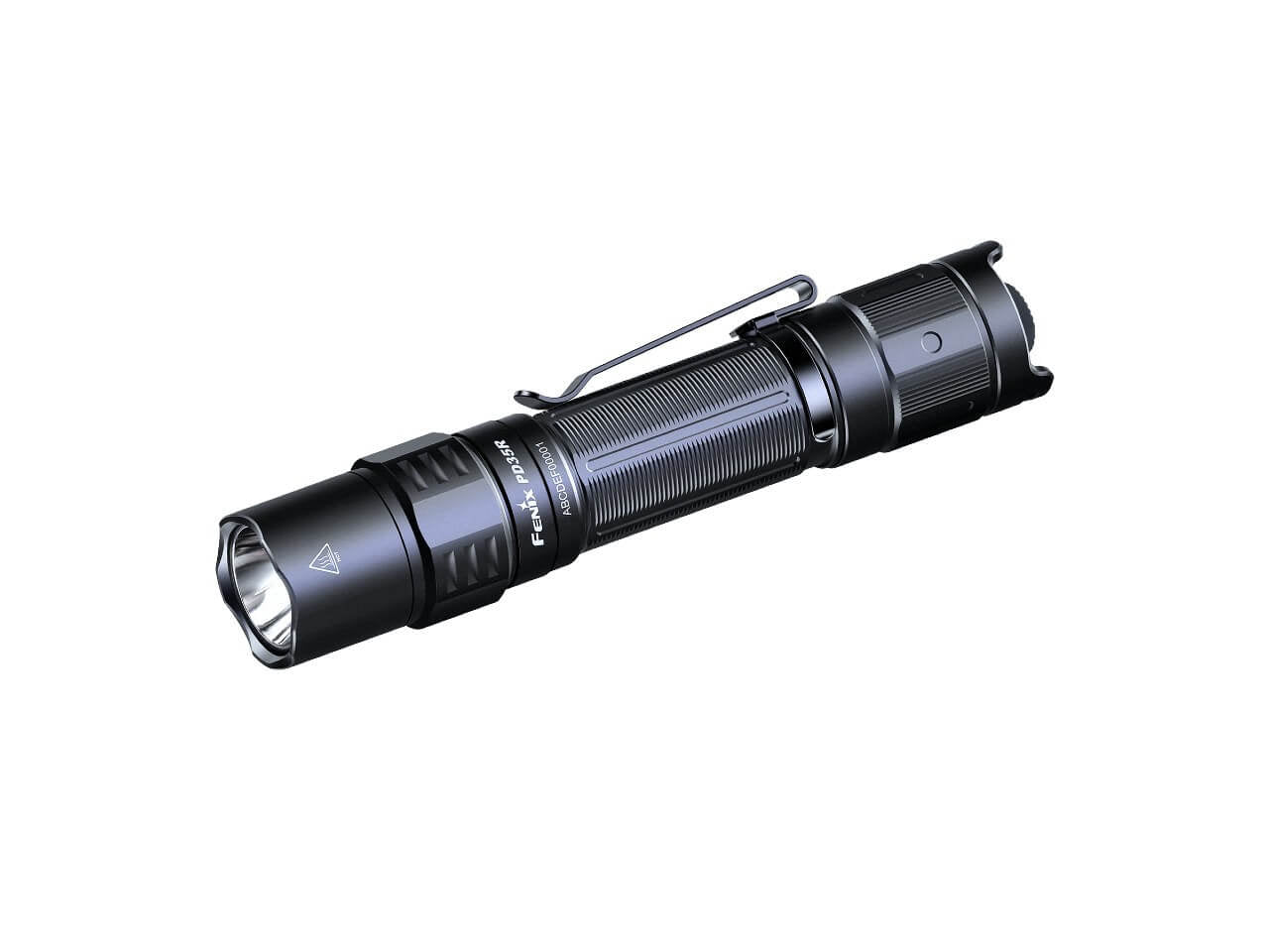 Fenix PD35R Compact Rechargeable Tactical Flashlight, Rechargeable Flashlight, Fenix Store, at Festive Water Paddlesports
