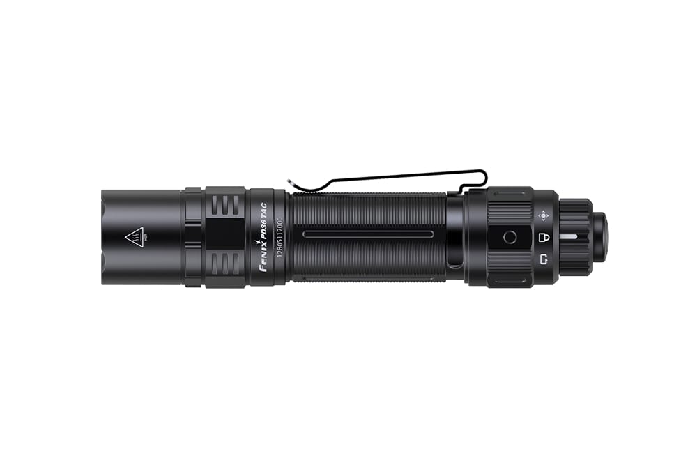 Fenix PD36 TAC Tactical Flashlight - 3000 Lumens, Tactical Flashlight, Fenix Store, at Festive Water Paddlesports