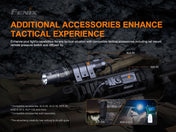 Fenix PD36 TAC Tactical Flashlight - 3000 Lumens, Tactical Flashlight, Fenix Store, at Festive Water Paddlesports