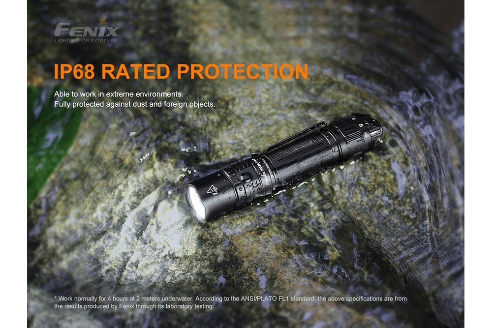 Fenix PD36 TAC Tactical Flashlight - 3000 Lumens, Tactical Flashlight, Fenix Store, at Festive Water Paddlesports