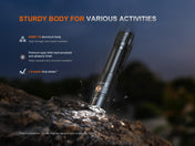 Fenix PD36R ACE Customizable Multi - Mode Flashlight, Tactical Flashlight, Fenix Store, at Festive Water Paddlesports