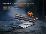 Fenix PD36R ACE Customizable Multi - Mode Flashlight, Tactical Flashlight, Fenix Store, at Festive Water Paddlesports