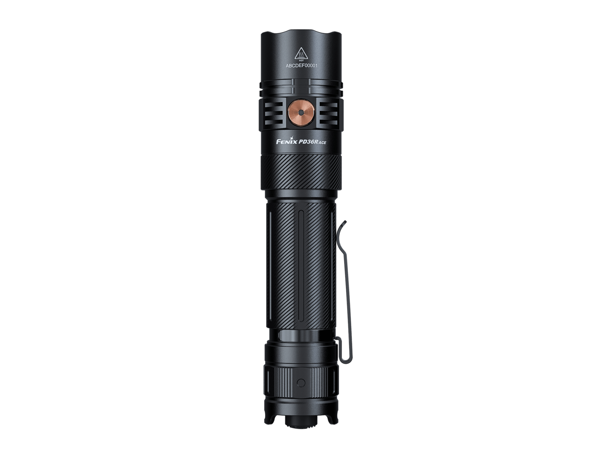 Fenix PD36R ACE Customizable Multi - Mode Flashlight, Tactical Flashlight, Fenix Store, at Festive Water Paddlesports