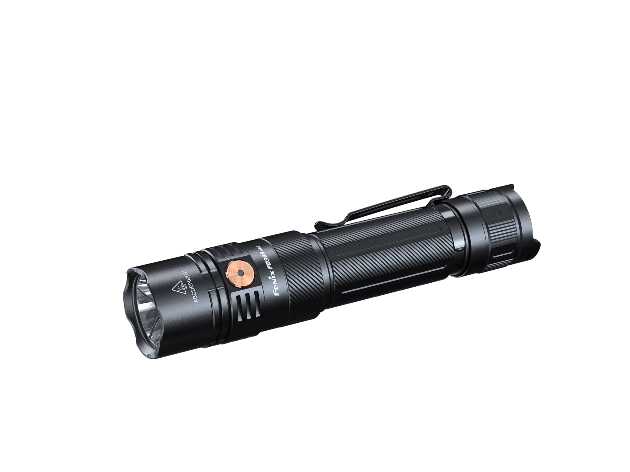 Fenix PD36R ACE Customizable Multi - Mode Flashlight, Tactical Flashlight, Fenix Store, at Festive Water Paddlesports