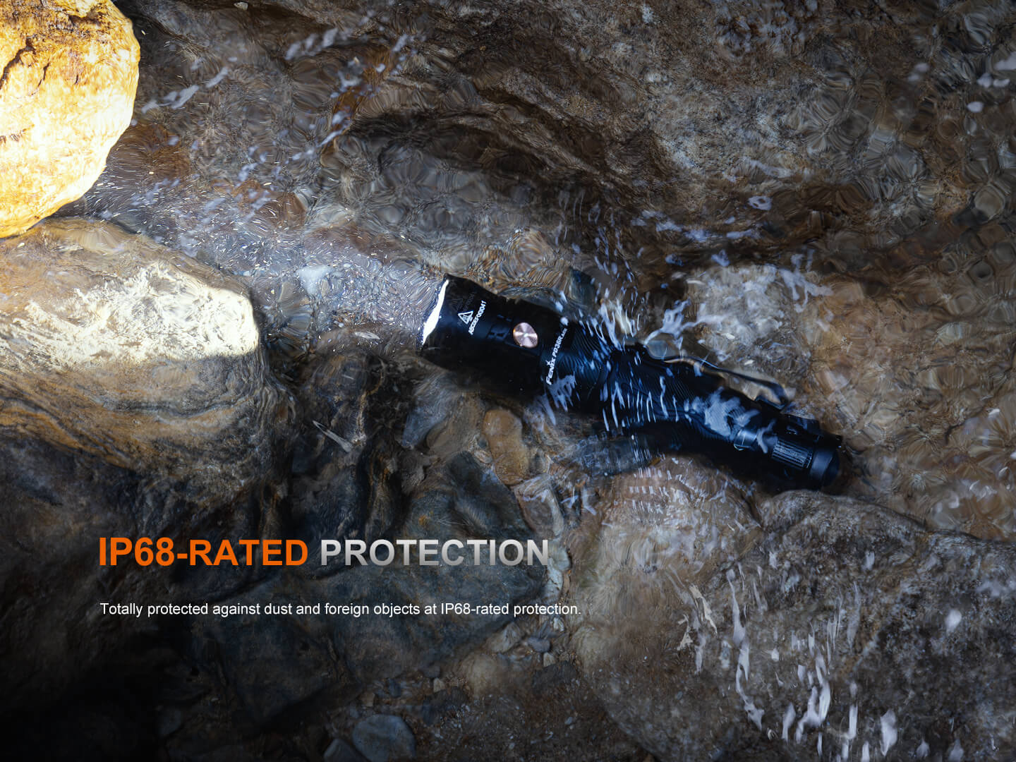 Fenix PD36R ACE Customizable Multi - Mode Flashlight, Tactical Flashlight, Fenix Store, at Festive Water Paddlesports