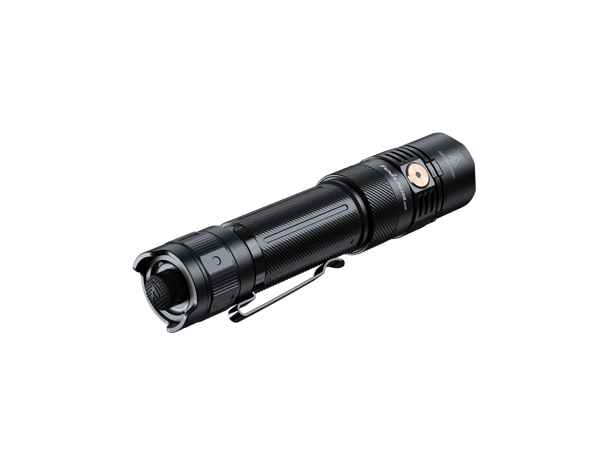 Fenix PD36R ACE Customizable Multi - Mode Flashlight, Tactical Flashlight, Fenix Store, at Festive Water Paddlesports