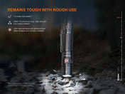 Fenix PD36R V2 Compact Rechargeable Tactical Flashlight - 1700 Lumens, Tactical Flashlight, Fenix Store, at Festive Water Paddlesports