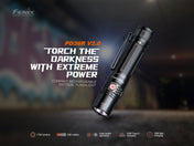 Fenix PD36R V2 Compact Rechargeable Tactical Flashlight - 1700 Lumens, Tactical Flashlight, Fenix Store, at Festive Water Paddlesports