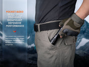 Fenix PD40R V3 Rechargeable Flashlight, Tactical Flashlight, Fenix Store, at Festive Water Paddlesports