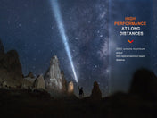 Fenix PD40R V3 Rechargeable Flashlight, Tactical Flashlight, Fenix Store, at Festive Water Paddlesports