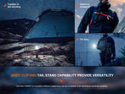 Fenix PD40R V3 Rechargeable Flashlight, Tactical Flashlight, Fenix Store, at Festive Water Paddlesports