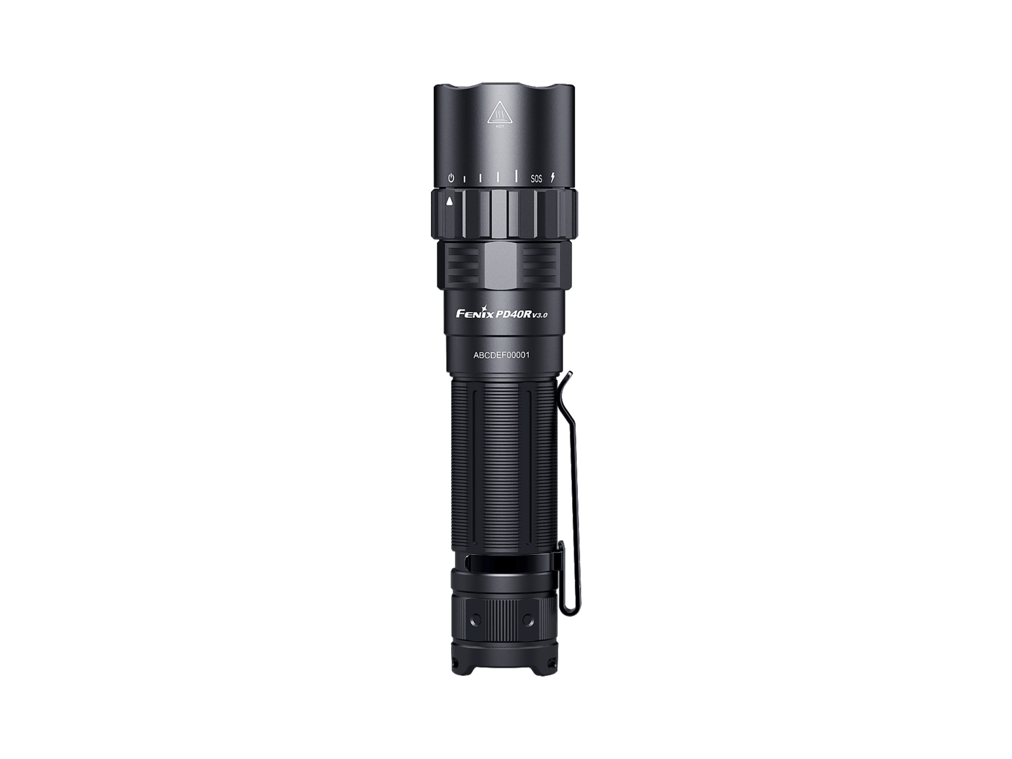 Fenix PD40R V3 Rechargeable Flashlight, Tactical Flashlight, Fenix Store, at Festive Water Paddlesports