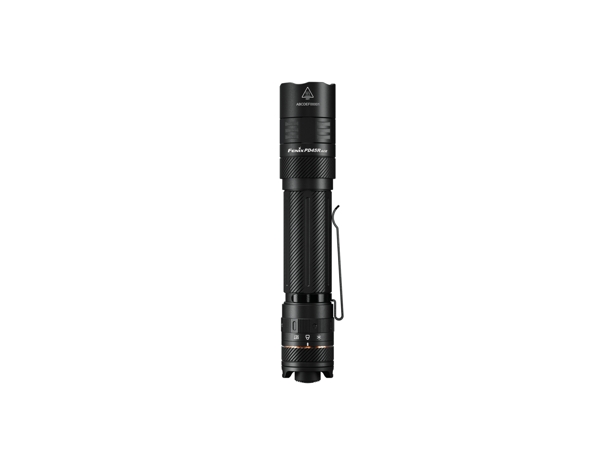 Fenix PD45R ACE Multi - Mode Tactical Flashlight, Tactical Flashlight, Fenix Store, at Festive Water Paddlesports