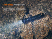 Fenix PD45R ACE Multi - Mode Tactical Flashlight, Tactical Flashlight, Fenix Store, at Festive Water Paddlesports