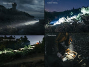 Fenix PD45R ACE Multi - Mode Tactical Flashlight, Tactical Flashlight, Fenix Store, at Festive Water Paddlesports