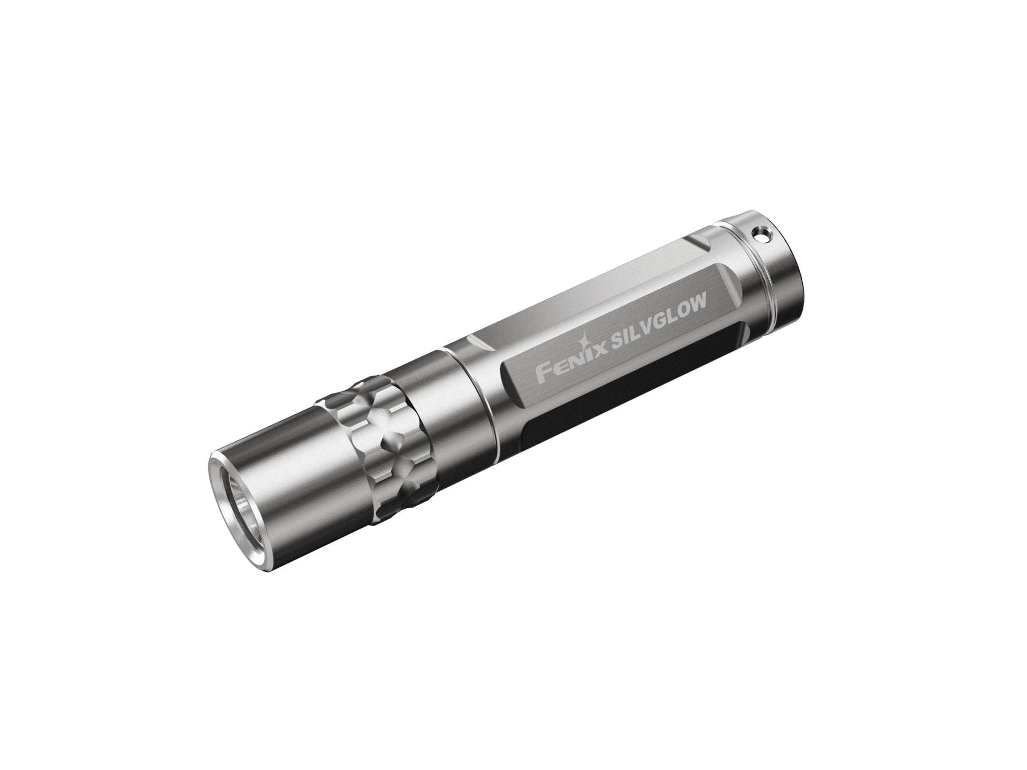 Fenix SilvGlow Limited Edition Collector's AAA Flashlight, EDC Flashlight, Fenix Store, Natural (Silver) at Festive Water Paddlesports