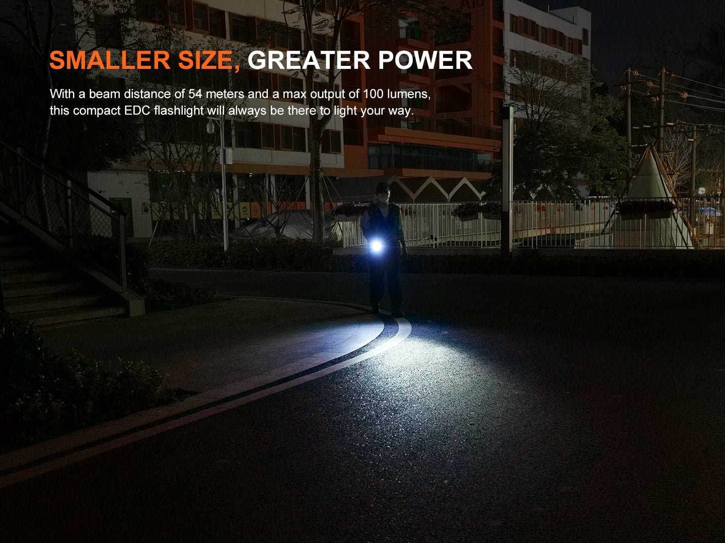 Fenix SilvGlow Limited Edition Collector's AAA Flashlight, EDC Flashlight, Fenix Store, Natural (Silver) at Festive Water Paddlesports