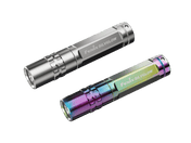 Fenix SilvGlow Limited Edition Collector's AAA Flashlight, EDC Flashlight, Fenix Store, Natural (Silver) at Festive Water Paddlesports