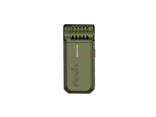 Fenix SW05R Multipurpose Clip - On Light with Red or UV Output, EDC Flashlight, Fenix Store, Red Light Green at Festive Water Paddlesports