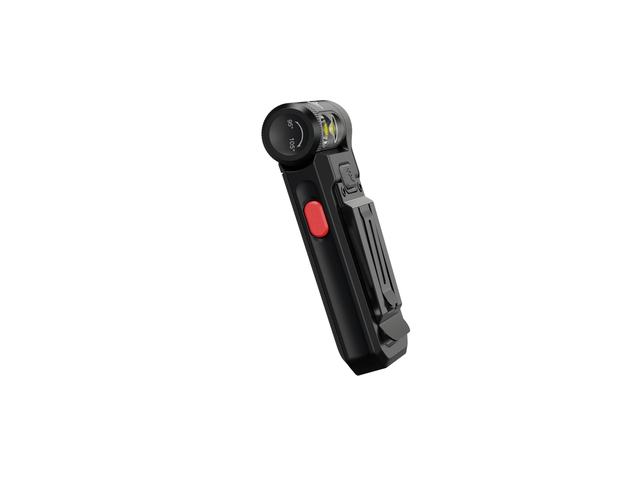 Fenix SW05R Multipurpose Clip - On Light with Red or UV Output, EDC Flashlight, Fenix Store, UV Light Green at Festive Water Paddlesports