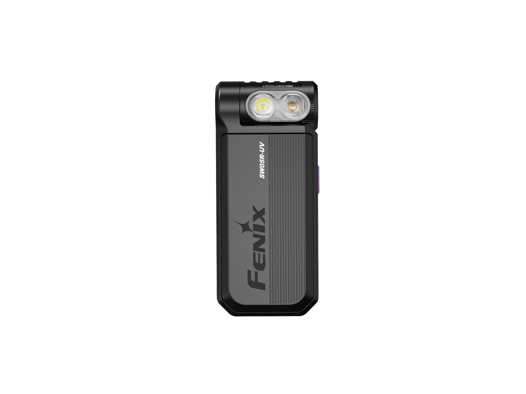 Fenix SW05R Multipurpose Clip - On Light with Red or UV Output, EDC Flashlight, Fenix Store, UV Light Green at Festive Water Paddlesports