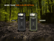 Fenix SW05R Multipurpose Clip - On Light with Red or UV Output, EDC Flashlight, Fenix Store, UV Light Green at Festive Water Paddlesports