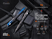 Fenix T6 Tactical LED Penlight, Penlight, Fenix Store, Black at Festive Water Paddlesports