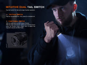 Fenix TK05R Compact Tactical EDC Flashlight, Tactical Flashlight, Fenix Store, at Festive Water Paddlesports