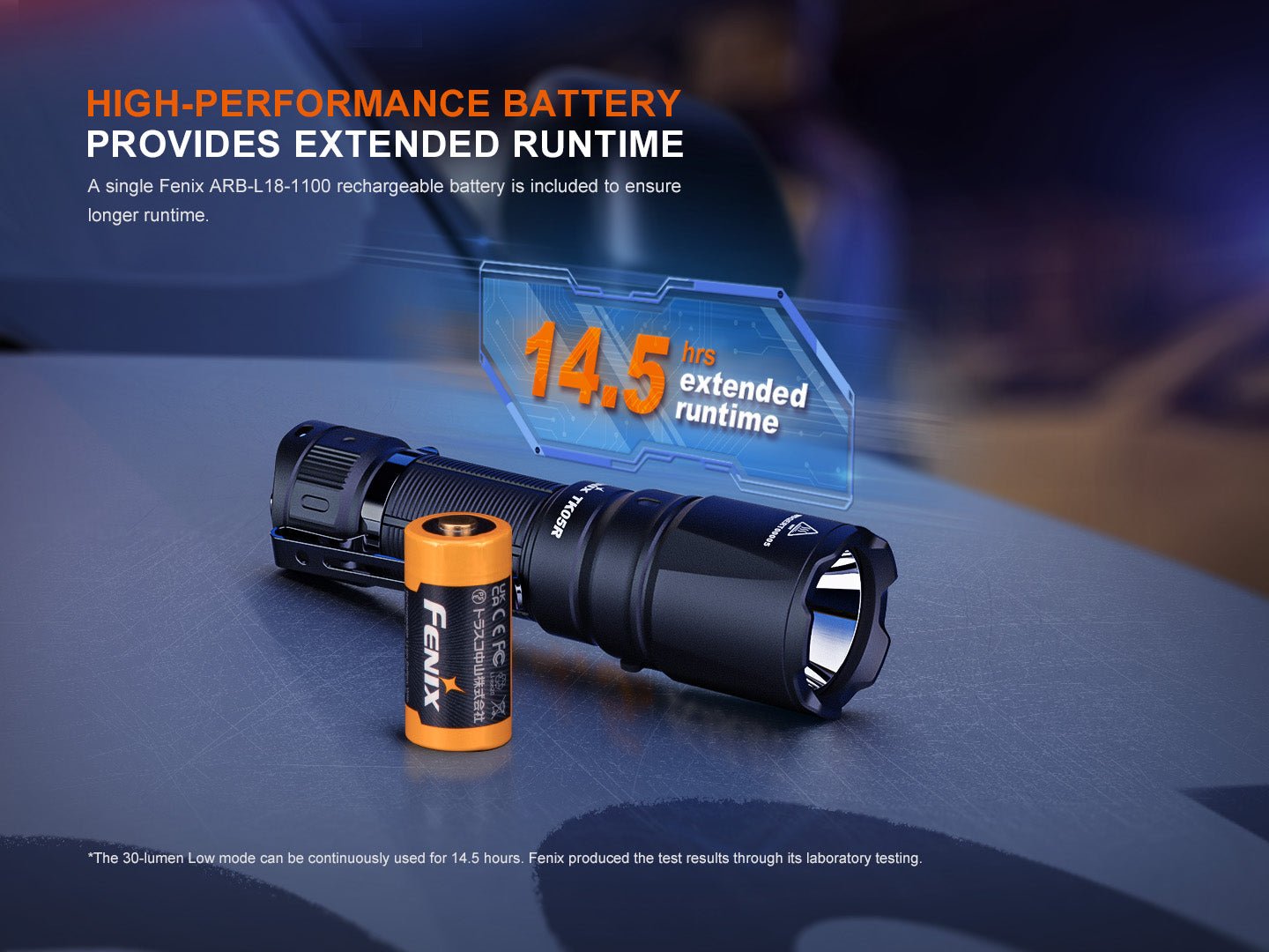 Fenix TK05R Compact Tactical EDC Flashlight, Tactical Flashlight, Fenix Store, at Festive Water Paddlesports