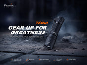 Fenix TK05R Compact Tactical EDC Flashlight, Tactical Flashlight, Fenix Store, at Festive Water Paddlesports