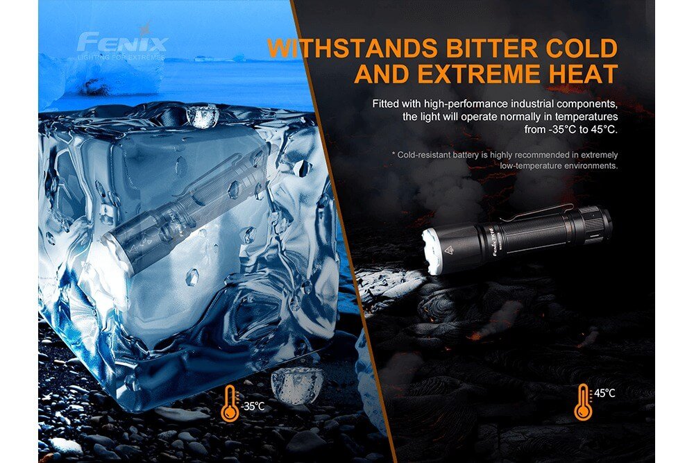 Fenix TK16 V2.0 Tactical Flashlight - 3100 Lumens, Tactical Flashlight, Fenix Store, at Festive Water Paddlesports