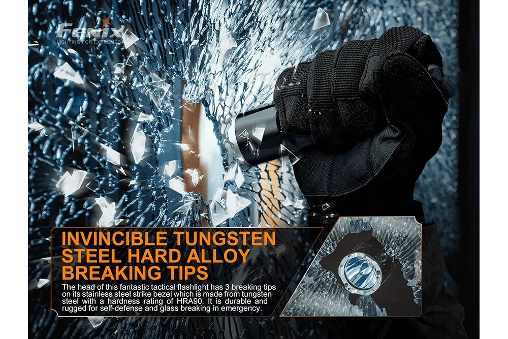 Fenix TK16 V2.0 Tactical Flashlight - 3100 Lumens, Tactical Flashlight, Fenix Store, at Festive Water Paddlesports