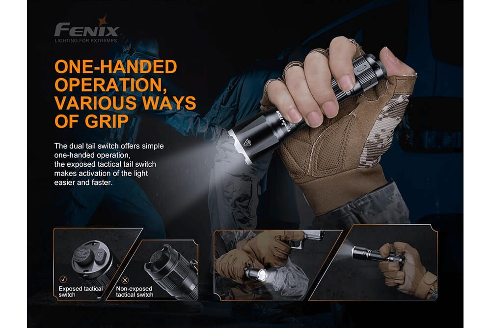 Fenix TK16 V2.0 Tactical Flashlight - 3100 Lumens, Tactical Flashlight, Fenix Store, at Festive Water Paddlesports