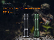 Fenix TK16 V2.0 Tactical Flashlight - 3100 Lumens, Tactical Flashlight, Fenix Store, at Festive Water Paddlesports