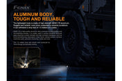 Fenix TK16 V2.0 Tactical Flashlight - 3100 Lumens, Tactical Flashlight, Fenix Store, at Festive Water Paddlesports