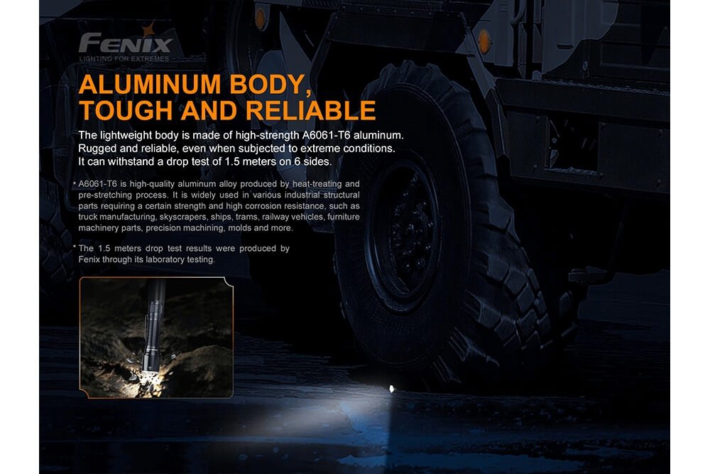 Fenix TK16 V2.0 Tactical Flashlight - 3100 Lumens, Tactical Flashlight, Fenix Store, at Festive Water Paddlesports