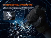 Fenix TK17 Dual Switch Tactical Flashlight, Tactical Flashlight, Fenix Store, Black at Festive Water Paddlesports