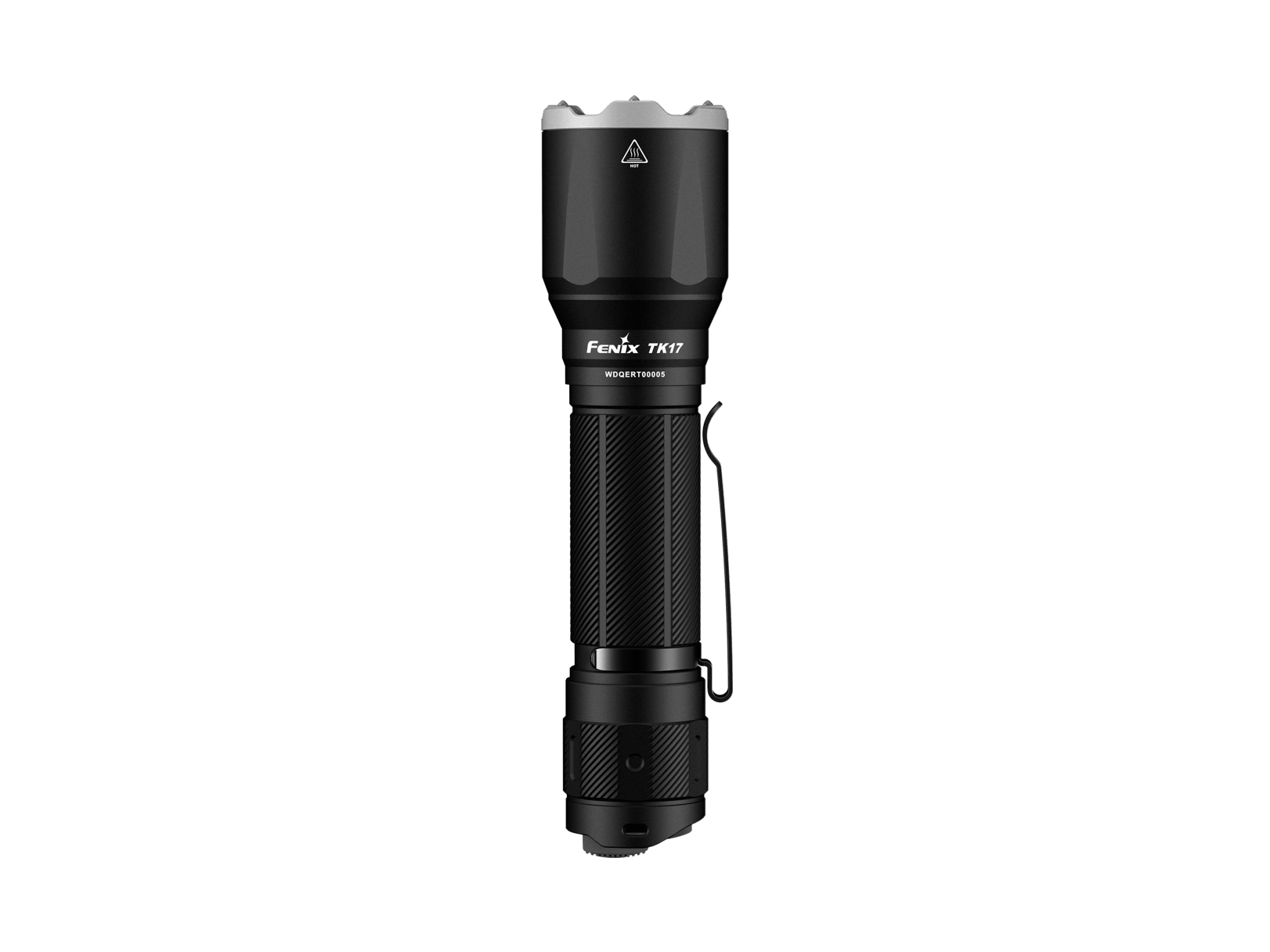 Fenix TK17 Dual Switch Tactical Flashlight, Tactical Flashlight, Fenix Store, Black at Festive Water Paddlesports