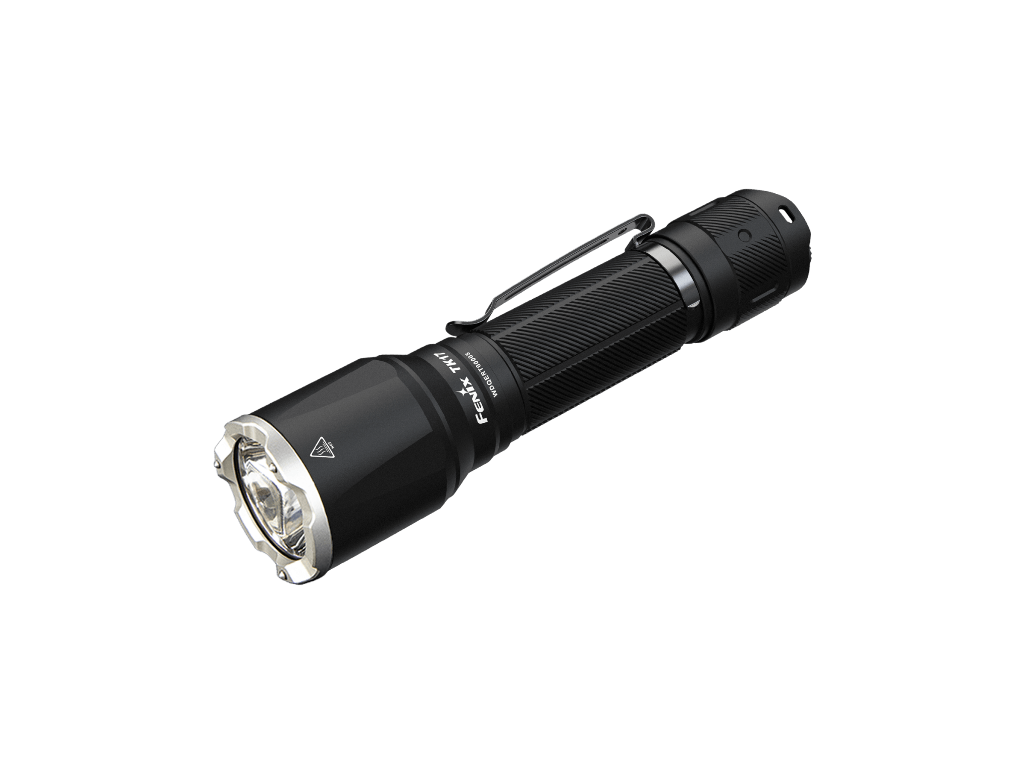 Fenix TK17 Dual Switch Tactical Flashlight, Tactical Flashlight, Fenix Store, Black at Festive Water Paddlesports