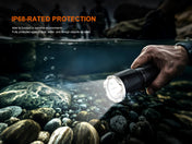 Fenix TK17 Dual Switch Tactical Flashlight, Tactical Flashlight, Fenix Store, Black at Festive Water Paddlesports