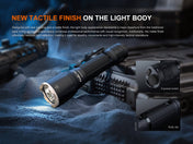 Fenix TK17 Dual Switch Tactical Flashlight, Tactical Flashlight, Fenix Store, Black at Festive Water Paddlesports