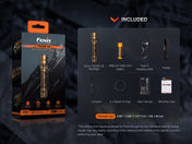 Fenix TK20R UE Tactical LED Flashlight - 2800 Lumens, Tactical Flashlight, Fenix Store, Desert Camo at Festive Water Paddlesports