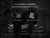 Fenix TK20R UE Tactical LED Flashlight - 2800 Lumens, Tactical Flashlight, Fenix Store, Desert Camo at Festive Water Paddlesports