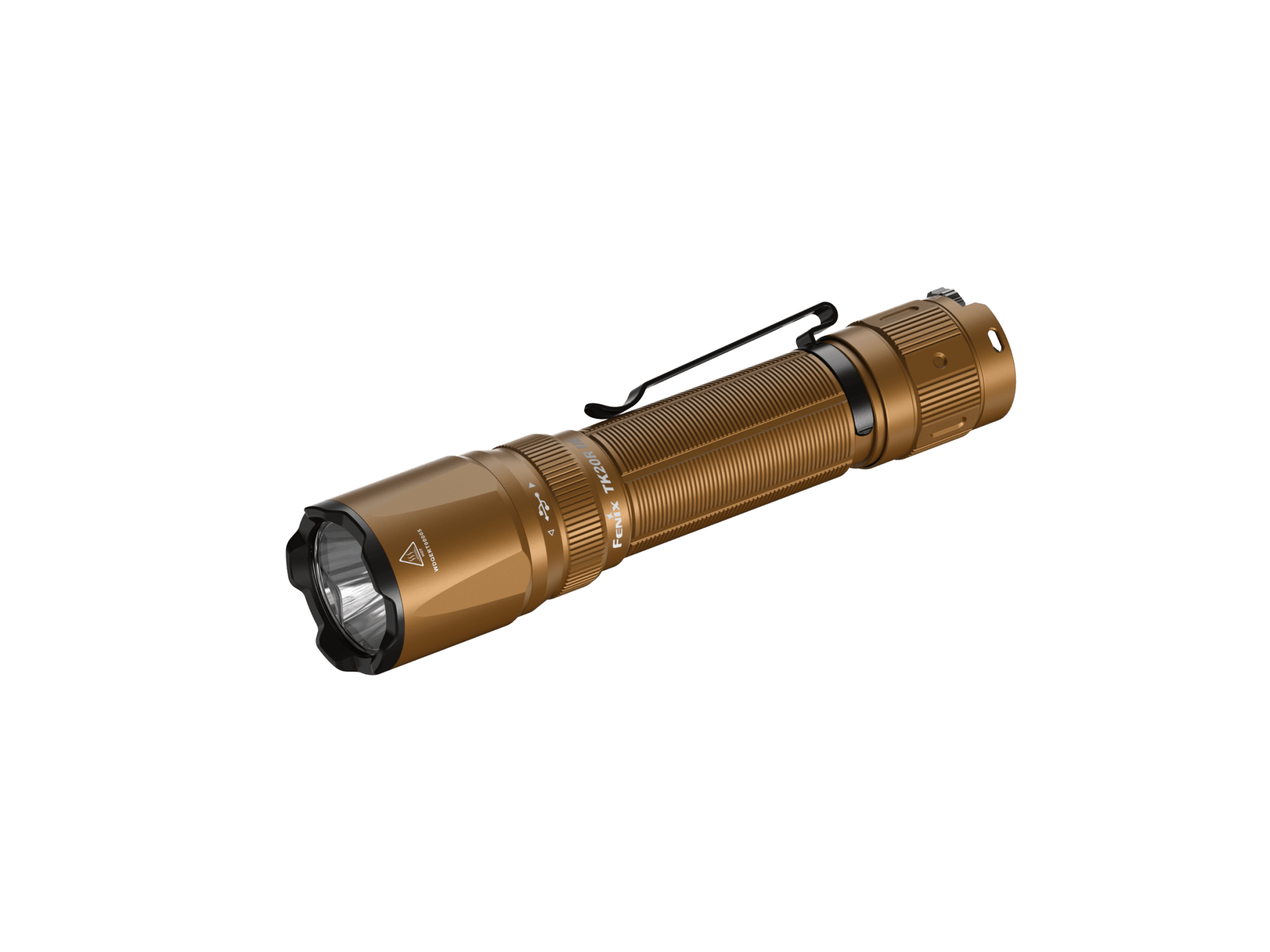 Fenix TK20R UE Tactical LED Flashlight - 2800 Lumens, Tactical Flashlight, Fenix Store, Tan at Festive Water Paddlesports