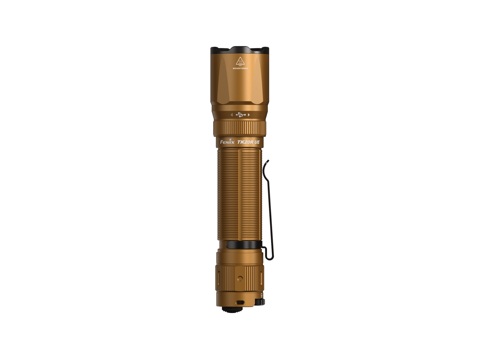 Fenix TK20R UE Tactical LED Flashlight - 2800 Lumens, Tactical Flashlight, Fenix Store, Tan at Festive Water Paddlesports