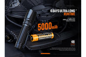 Fenix TK20R V2.0 Rechargeable Flashlight | 3000 lumens, Tactical Flashlight, Fenix Store, at Festive Water Paddlesports