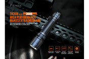 Fenix TK20R V2.0 Rechargeable Flashlight | 3000 lumens, Tactical Flashlight, Fenix Store, at Festive Water Paddlesports